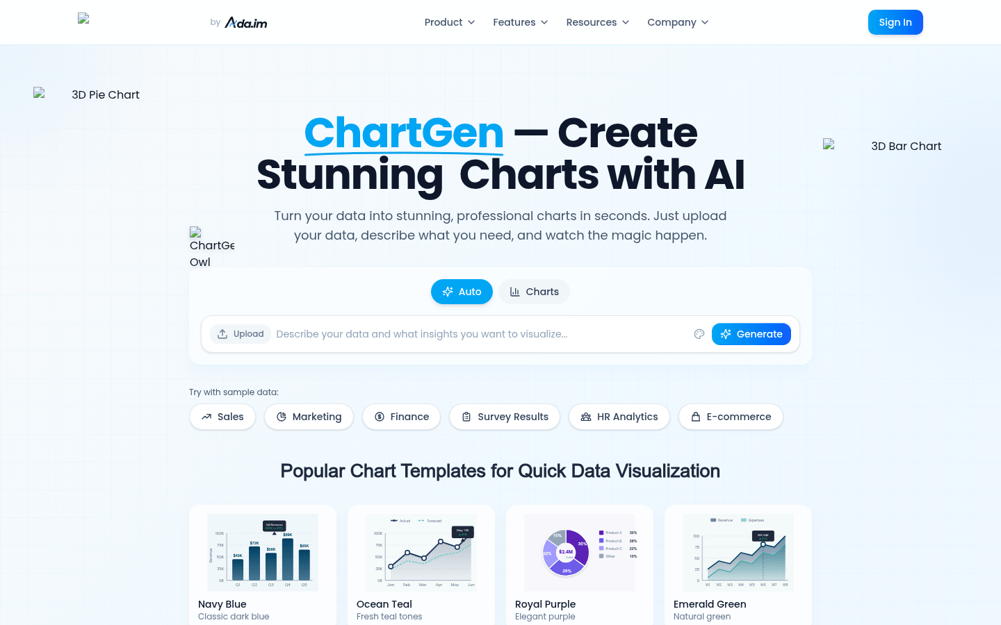 ChartGen.ai
