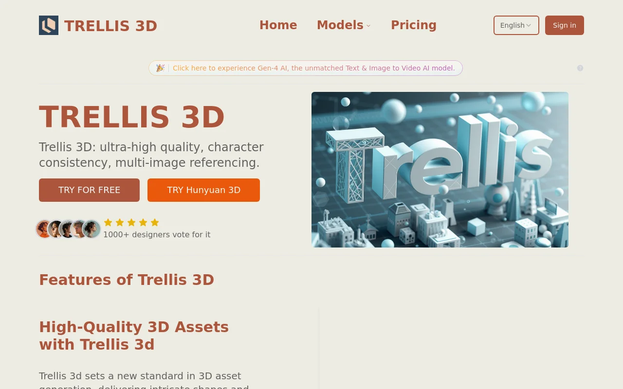 Trellis.2 AI 3D