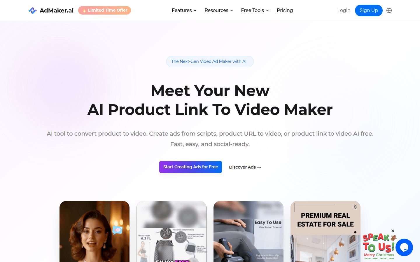 Product Link To Video Maker