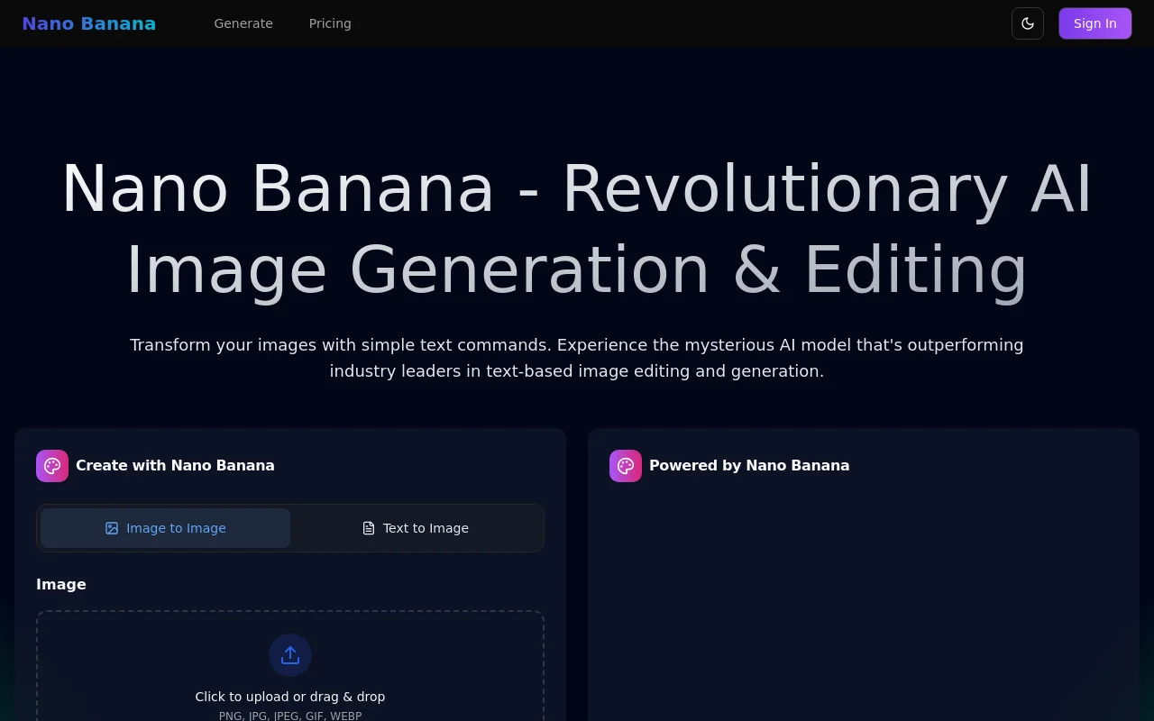 Nano Banana AI Image