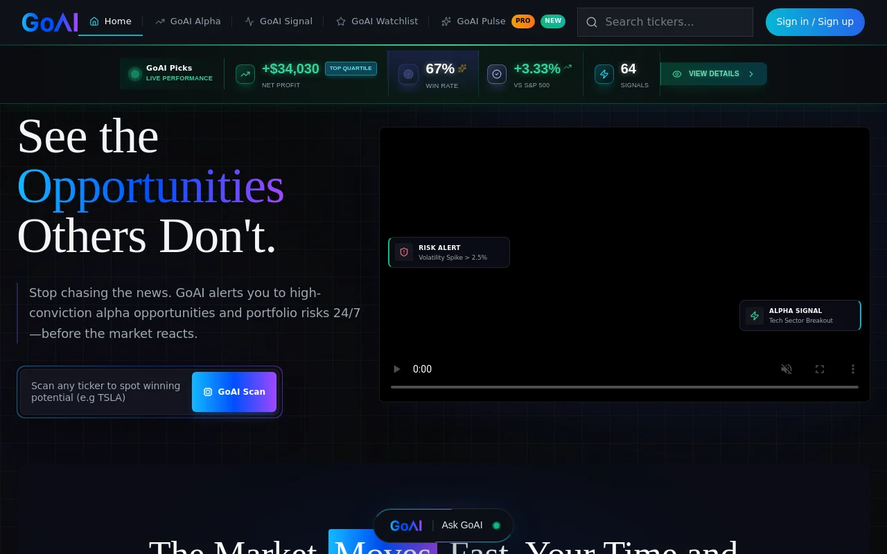 GoAI — Investing Analyst