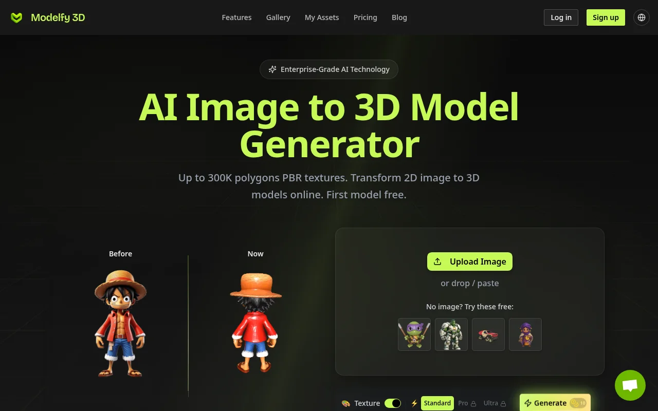 Modelfy 3D